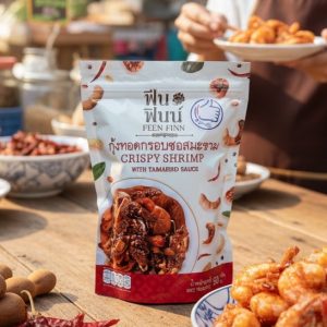 香酥酸辣罗望子虾