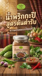 Mother chef น้ำพริกกะปิ