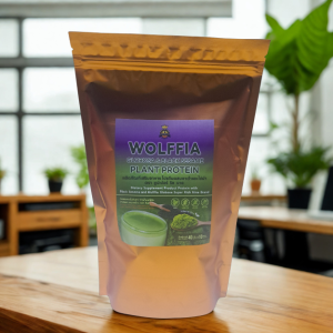 Super Rich Nine 芜萍植萃植物蛋白(黑芝麻配方)