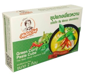 Mother chef 青咖喱块