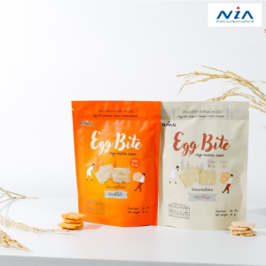 Egg Bite ขนมอบกรอบไข่ขาว