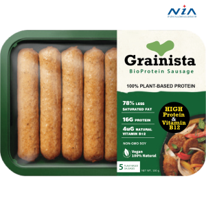 GRAINISTA 植物基香肠与鸡块
