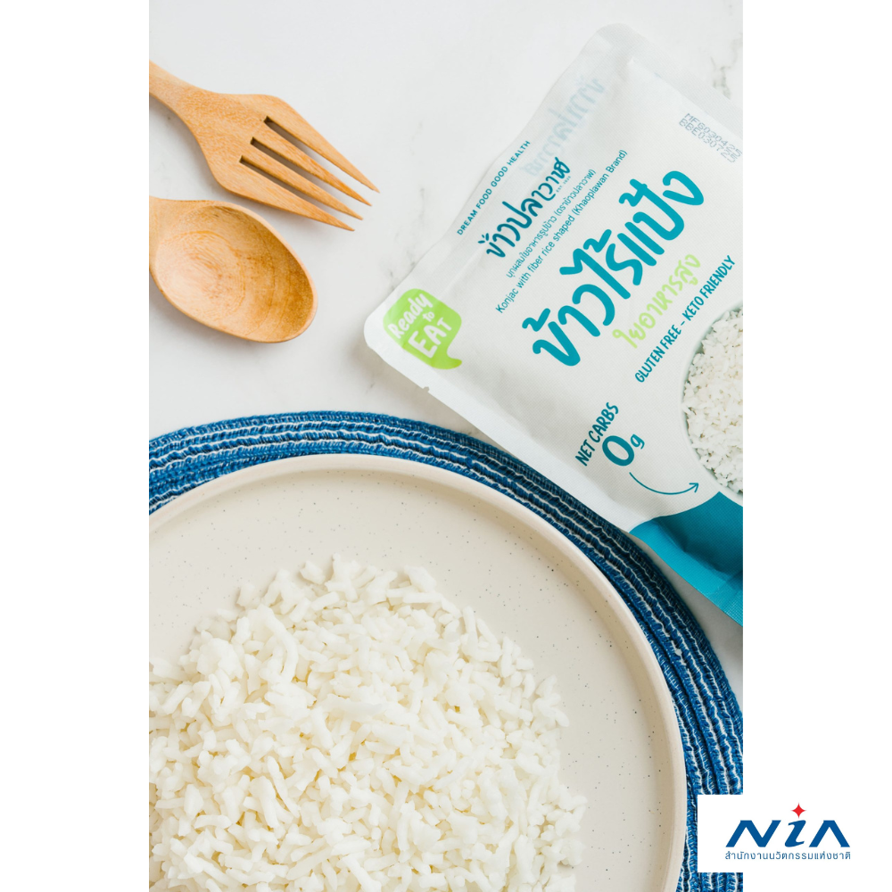 Pla Wan Fish Pla Wan Brand: Carb-Free Rice