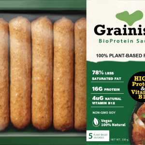 GRAINISTA Plant-Based Sausage & Nuggets